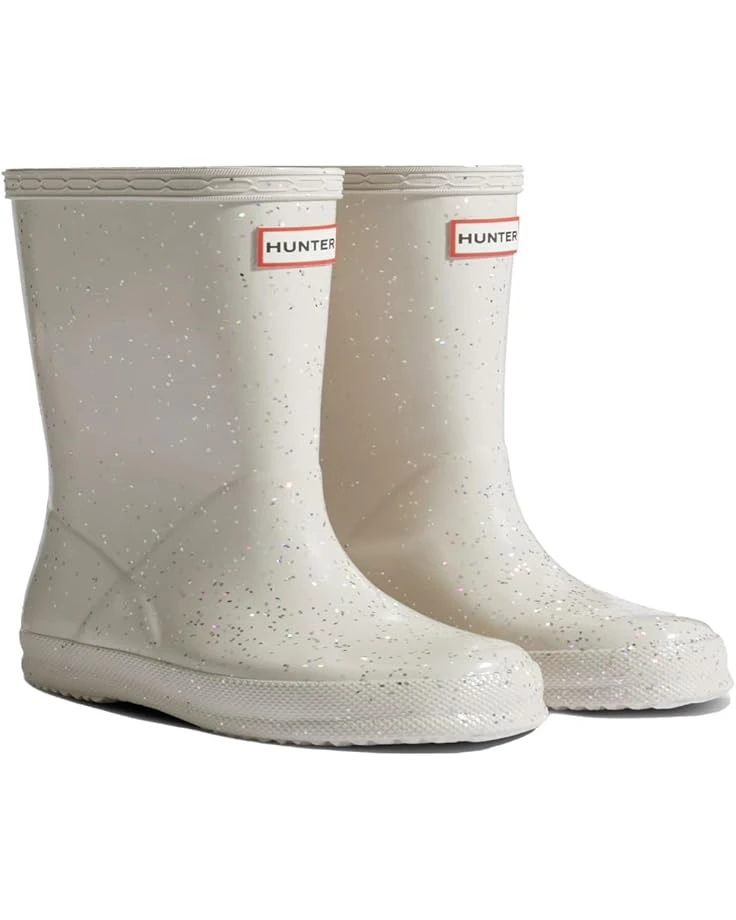 Hunter Kids Original First Classic Giant Glitter Wellington Boots (Toddler/Little Kid) - Image 7