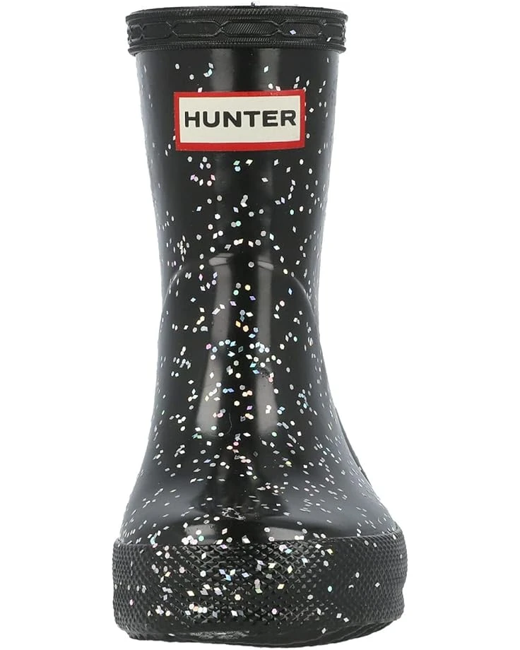 Hunter Kids Original First Classic Giant Glitter Wellington Boots (Toddler/Little Kid) - Image 6