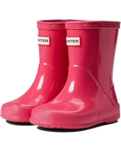 Hunter Kids First Classic Gloss (Toddler/Little Kid) | Boots