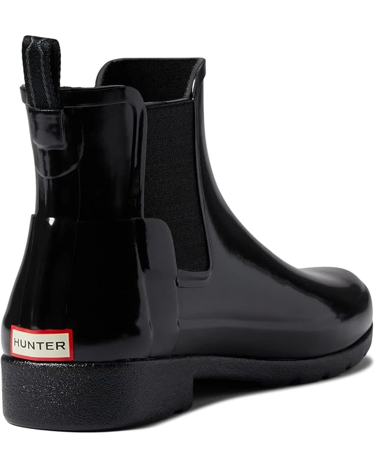Hunter Refined Chelsea Gloss | Boots - Image 5