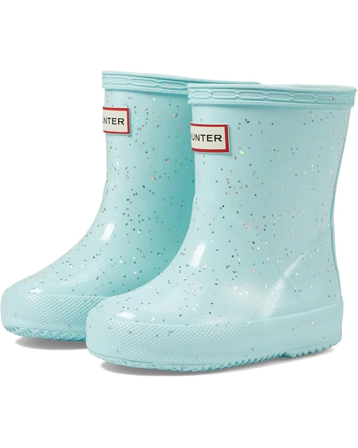 Hunter Kids Original First Classic Giant Glitter Boot (Little Kid/Toddler/Big Kid) | Boots