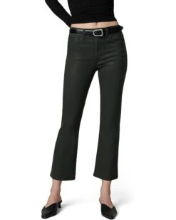 Joe's Jeans The Callie Coated Cropped Bootcut | Jeans