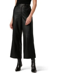 Joe's Jeans The Mia Leather Crop Trousers | Pants