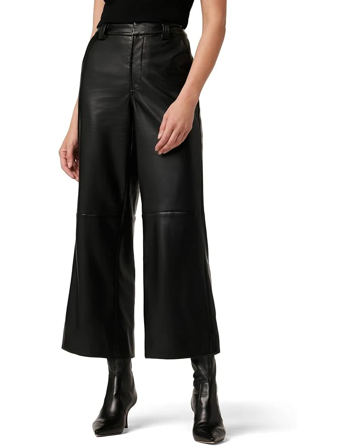 Joe's Jeans The Mia Leather Crop Trousers | Pants