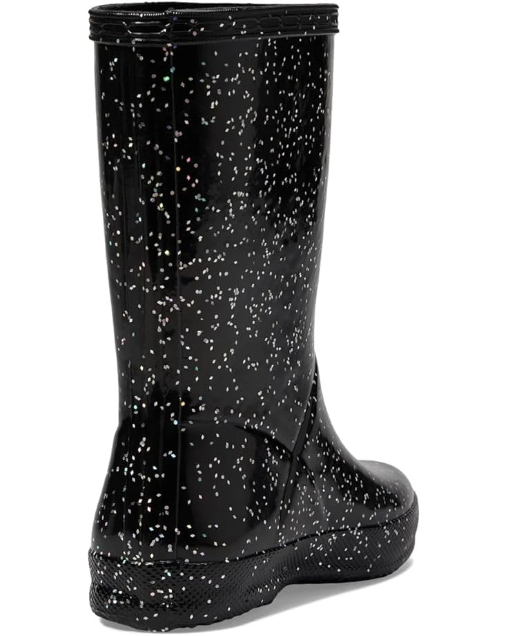 Hunter Kids Original First Classic Giant Glitter Wellington Boots (Toddler/Little Kid) - Image 5