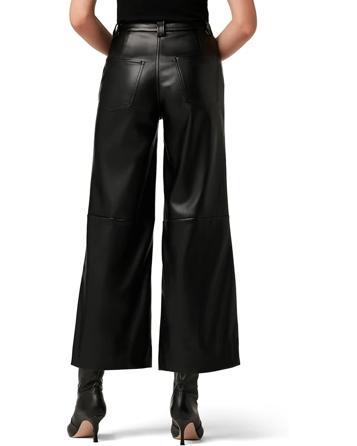 Joe's Jeans The Mia Leather Crop Trousers | Pants - Image 2