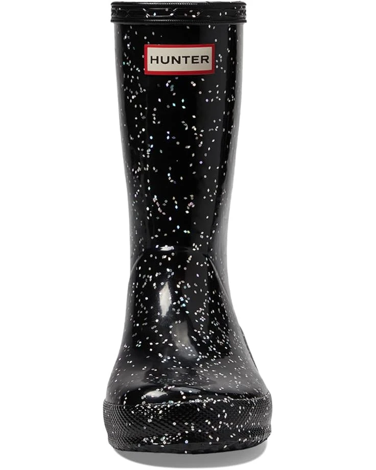 Hunter Kids Original First Classic Giant Glitter Wellington Boots (Toddler/Little Kid) - Image 2