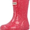 Hunter Kids Original First Classic Giant Glitter Wellington Boots (Toddler/Little Kid)