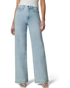 Joe's Jeans The Mia Wide Leg W/ Trouser Hem 32" | Jeans