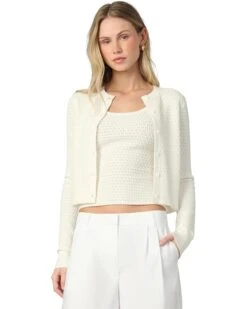 Joe's Jeans The Pointelle Dani Cardigan | Sweaters