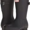 Hunter Original Short Back Adjustable Rain Boots