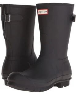Hunter Original Short Back Adjustable Rain Boots