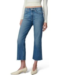 Joe's Jeans The Callie Cropped Bootcut With Raw Hem | Jeans