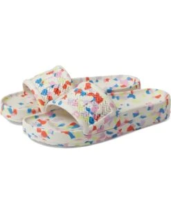 Hunter Bloom Foam Marble Slide | Sandals