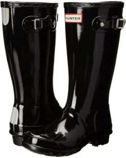 Hunter Kids Original Kids' Gloss Rain Boot (Little Kid/Big Kid) | Boots