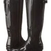 Hunter Original Back Adjustable Gloss Rain Boots