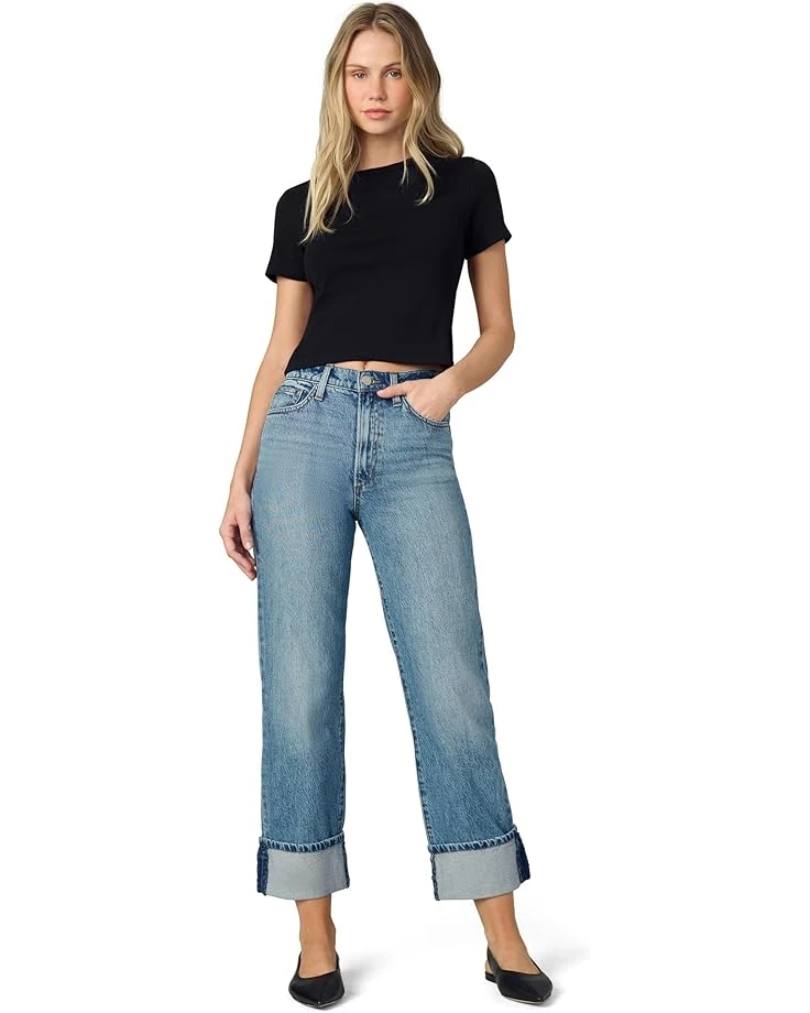 Joe's Jeans The Margot Cuffed Straight | Jeans - Image 5