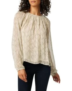 Joe's Jeans Rowan Woven Blouse | Shirts & Tops